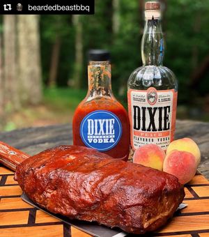 Image post by @dixievodka on Instagram