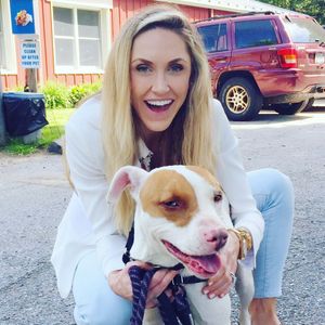 Image post by @laraleatrump on Instagram
