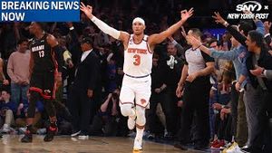 Video post by @nypostsports on YouTube