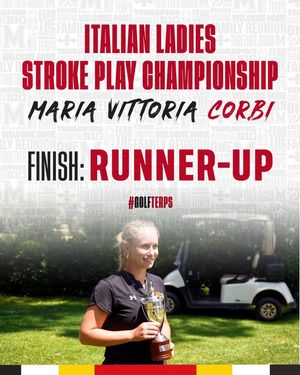 Image post by @TerpsWGolf on Facebook