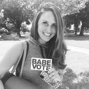 Image post by @babevote on Instagram
