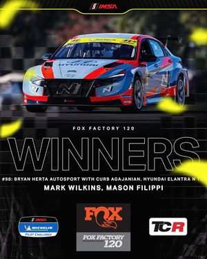 Image post by @imsa_racing on Instagram