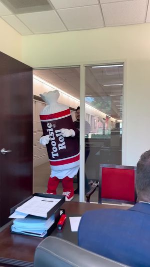 Video post by @tootsieroll on TikTok