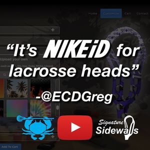 Image post by @sidewallzlacrosse on Instagram