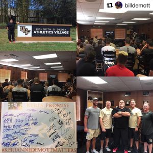 Image post by @ucf.baseball on Instagram