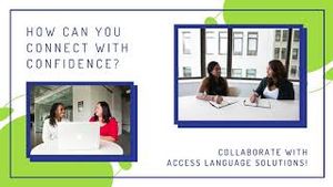 Video post by @accesslanguagesolutions on YouTube