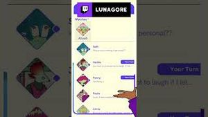 Video post by @lunagoretv on YouTube