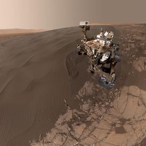 Image post by @nasa on Instagram