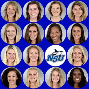 Image post by @nsu_vball on Instagram