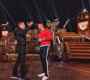 Image post by @therock on Instagram