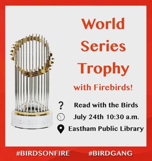 Image post by @orleansfirebirds on Instagram