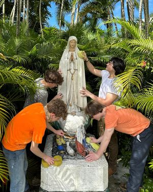 Image post by @canisiushs on Instagram