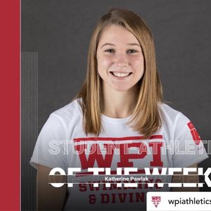 Image post by @wpiswimdive on Instagram