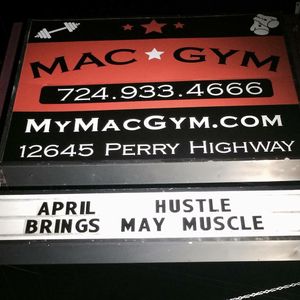 Image post by @my_mac_gym on Instagram