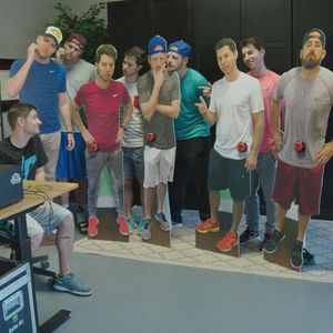 Image post by @dudeperfect on Instagram
