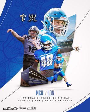 Image post by @manchestertitans on Instagram