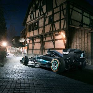 Image post by @mercedesamg on Instagram
