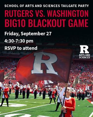 Image post by @rutgersartsandsciences on Instagram