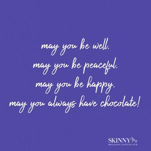 Image post by @skinnymechocolates on Instagram