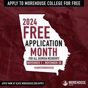Image post by @morehouse1867 on Instagram