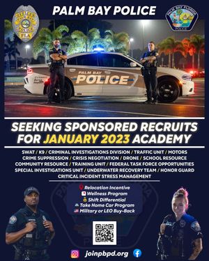 Image post by @palmbaypd on Instagram