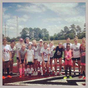 Image post by @meredithcollegesoccer on Instagram