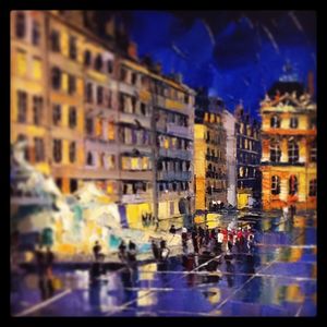 Image post by @monaedulescoart on Instagram