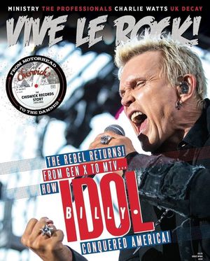 Image post by @billyidol on Instagram