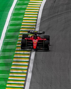 Image post by @shellmotorsport on Instagram