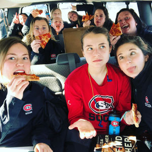 Image post by @scsuhuskies_soc on Instagram