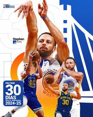 Image post by @nbabrasil on Instagram
