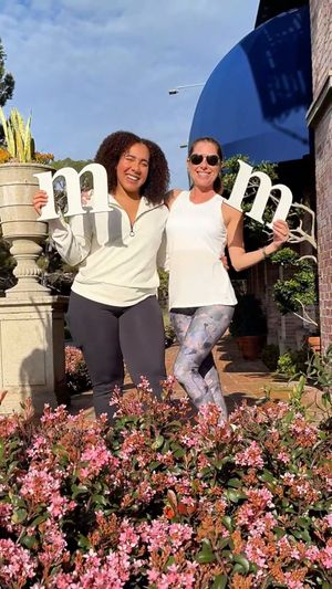 Video post by @MarikaFitness on Facebook