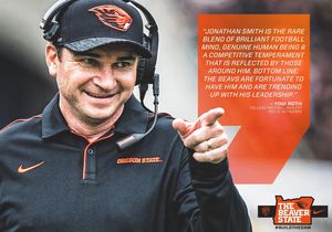 Image post by @beaverfootball on Instagram