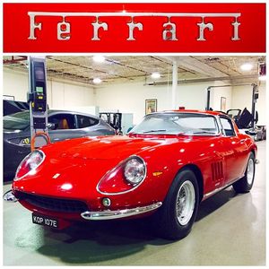 Image post by @ferrarilakeforest on Instagram
