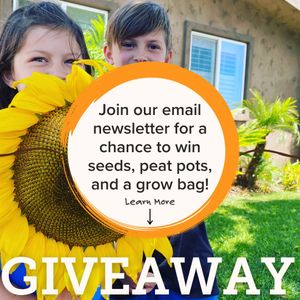 Image post by @kidsgardening on Instagram