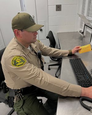 Image post by @scvsheriff on Instagram