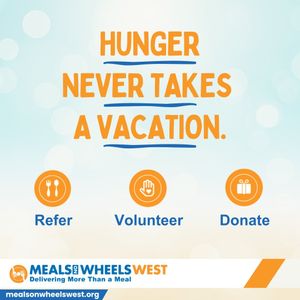 Image post by @mealsonwheelswest on Instagram