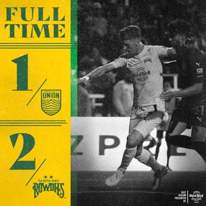 Image post by @tampabayrowdies on Instagram