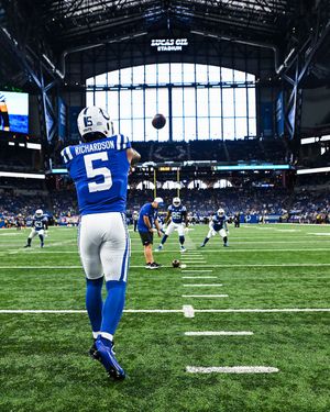 Image post by @Colts on Twitter/X
