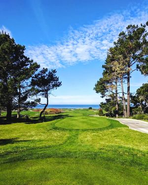 Image post by @pebblebeachresorts on Instagram