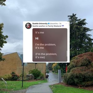 Image post by @seattleu on Instagram