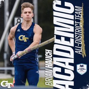 Image post by @gt_tracknfield on Instagram