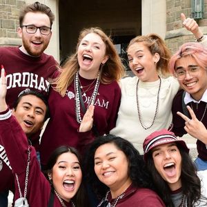 Image post by @fordhamuniversity on Instagram