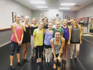 Image post by @thriveschoolofdance_ on Instagram
