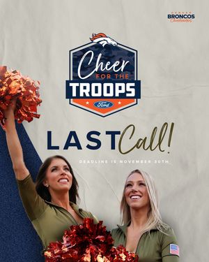 Image post by @denverbroncoscheer on Instagram