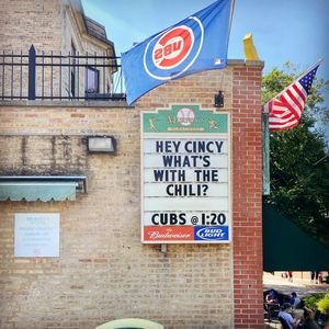 Image post by @murphysbleachers on Instagram