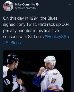 Image post by @hockeyfights on Instagram