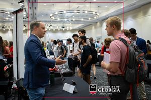 Image post by @ugacareercenter on Instagram