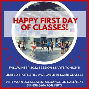 Image post by @wcallstardance on Instagram