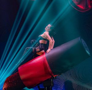 Image post by @ditavonteese on Instagram